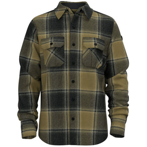 Winter Moss Plaid