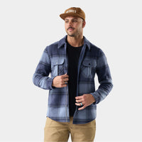 Nightfall Blue Plaid