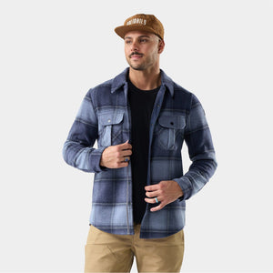 Nightfall Blue Plaid