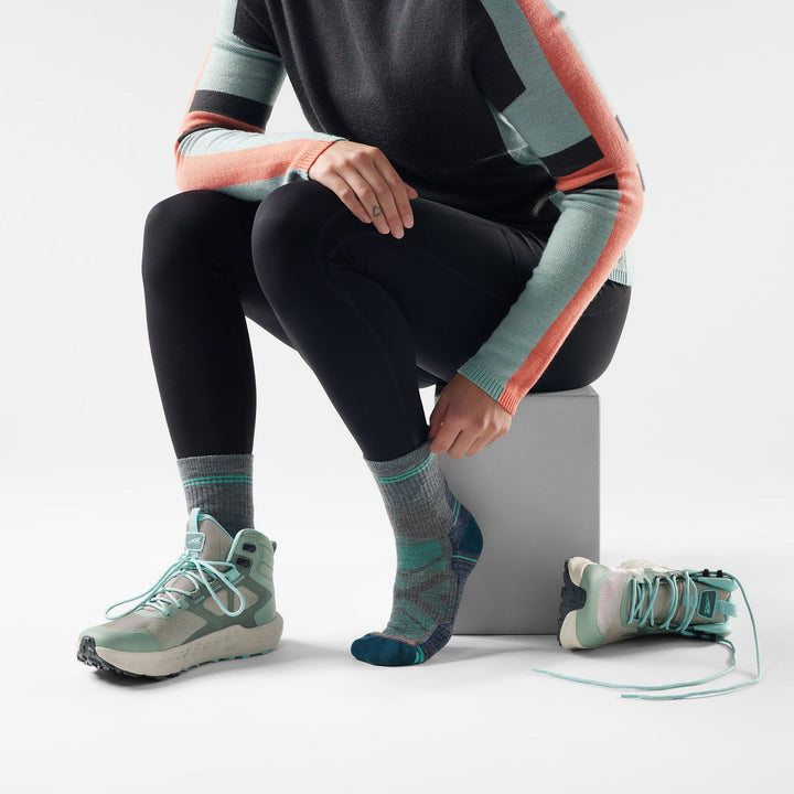 Smartwool Women's Hike Light Cushion Mid Crew Socks