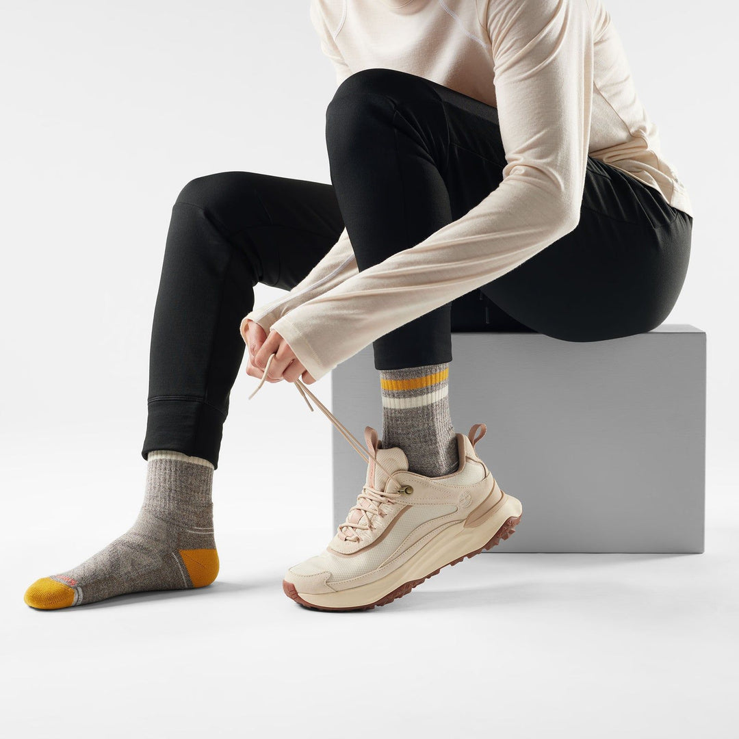 Smartwool Women's Hike Light Cushion Tube Stripe Crew Socks