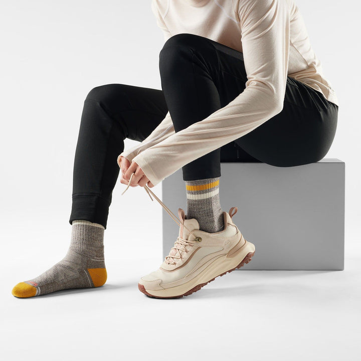 Smartwool Women's Hike Light Cushion Tube Stripe Crew Socks