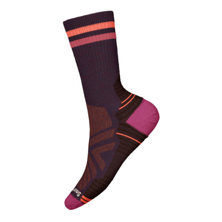 Smartwool Women's Hike Light Cushion Tube Stripe Crew Socks
