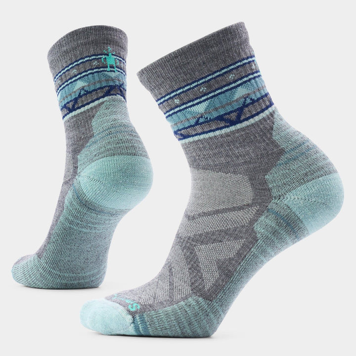 Smartwool Women's Hike Light Cushion Zig Zag Valley Mid Crew Socks