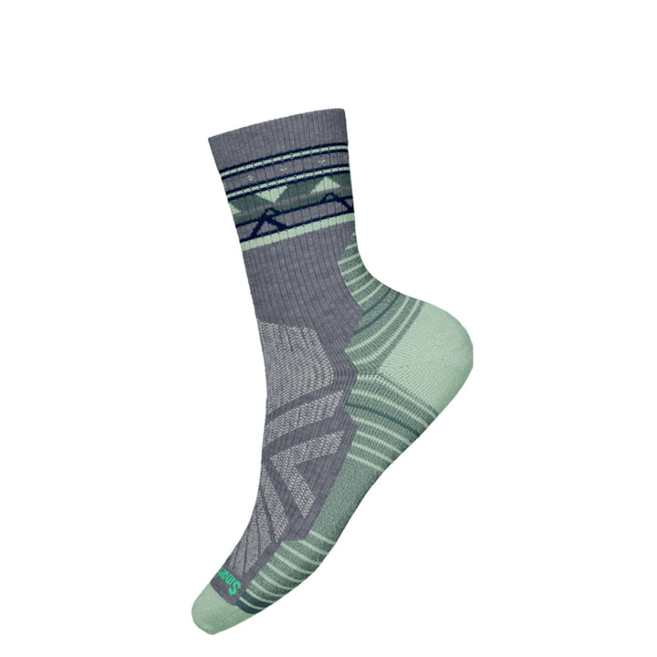 Smartwool Women's Hike Light Cushion Zig Zag Valley Mid Crew Socks