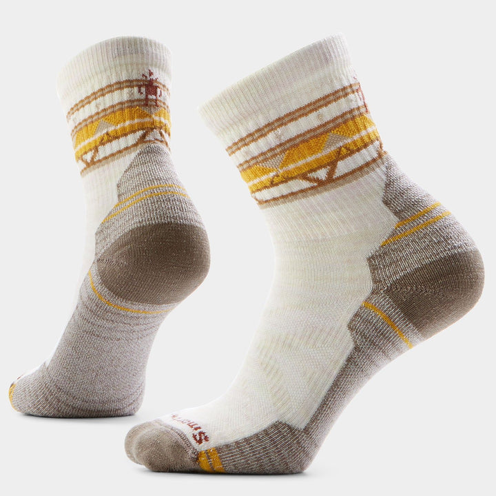 Smartwool Women's Hike Light Cushion Zig Zag Valley Mid Crew Socks