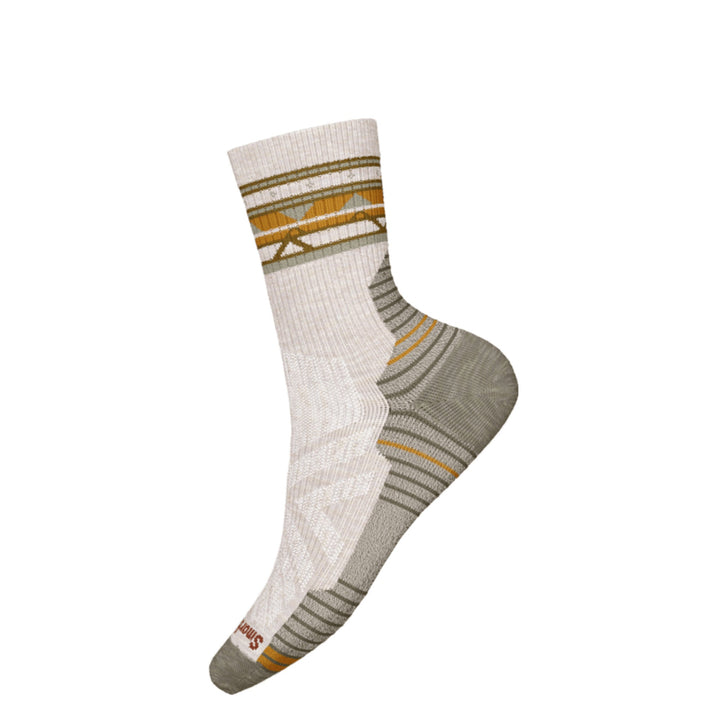 Smartwool Women's Hike Light Cushion Zig Zag Valley Mid Crew Socks