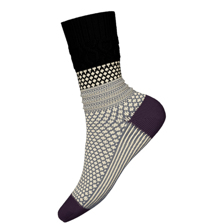 Smartwool Women's Everyday Cozy Popcorn Cable Crew Socks