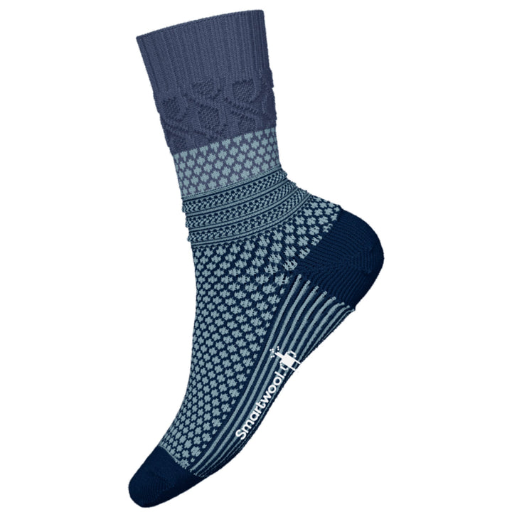 Smartwool Women's Everyday Cozy Popcorn Cable Crew Socks