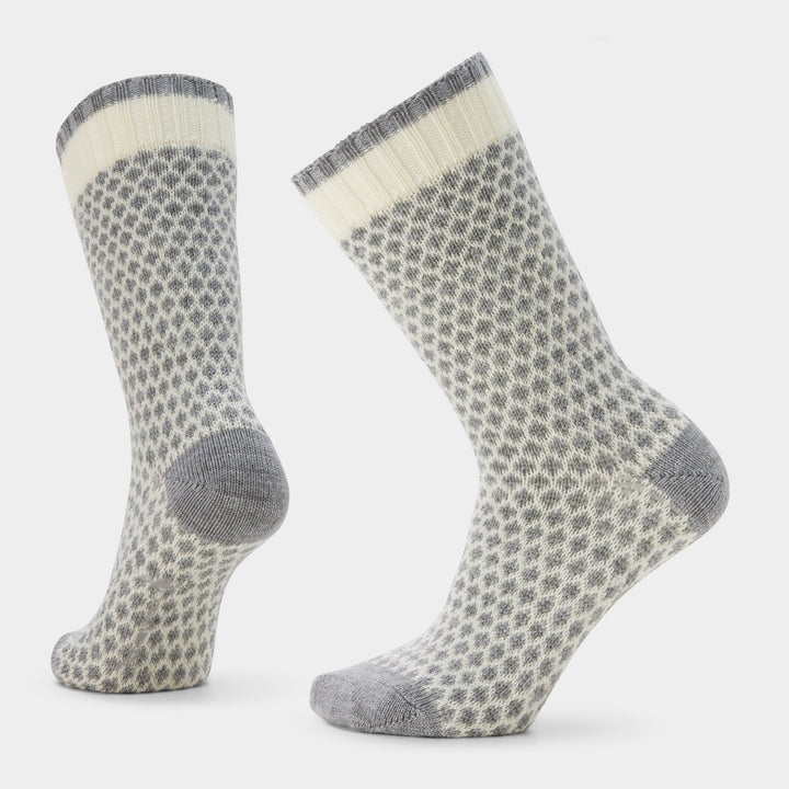 Smartwool Women's Everyday Cozy Popcorn Polka Dot Crew Socks