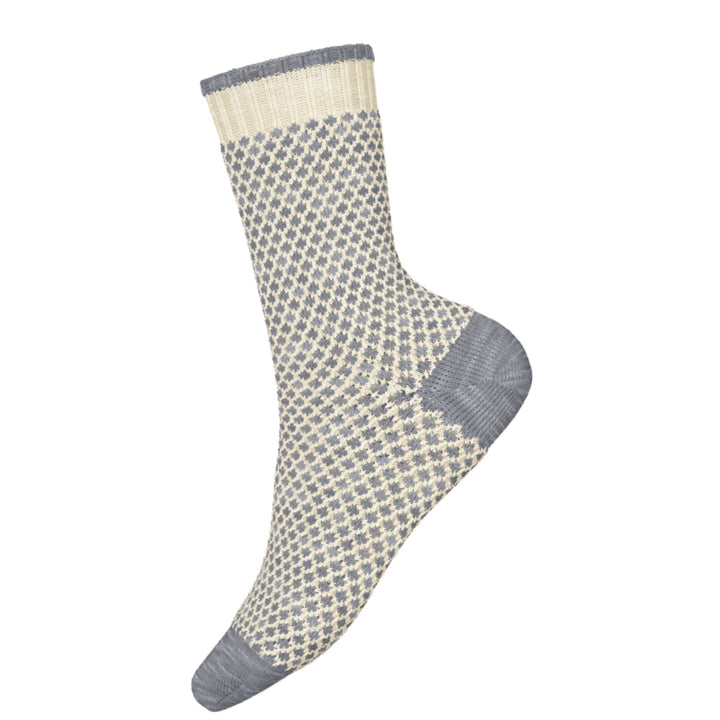 Smartwool Women's Everyday Cozy Popcorn Polka Dot Crew Socks