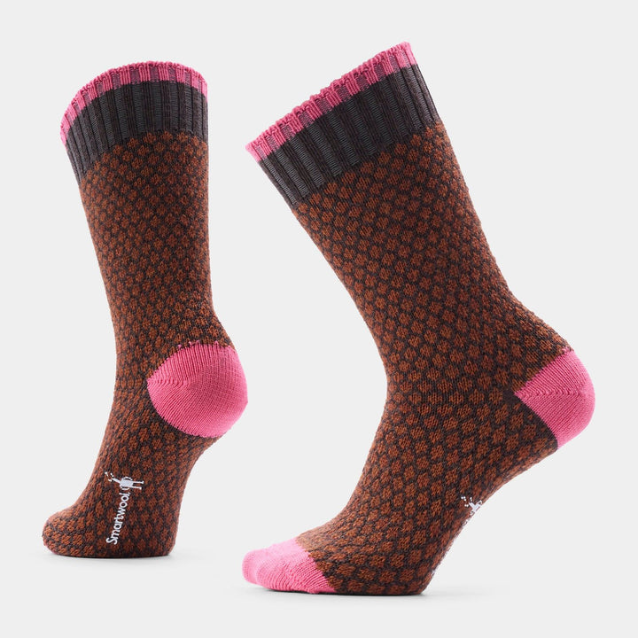 Smartwool Women's Everyday Cozy Popcorn Polka Dot Crew Socks