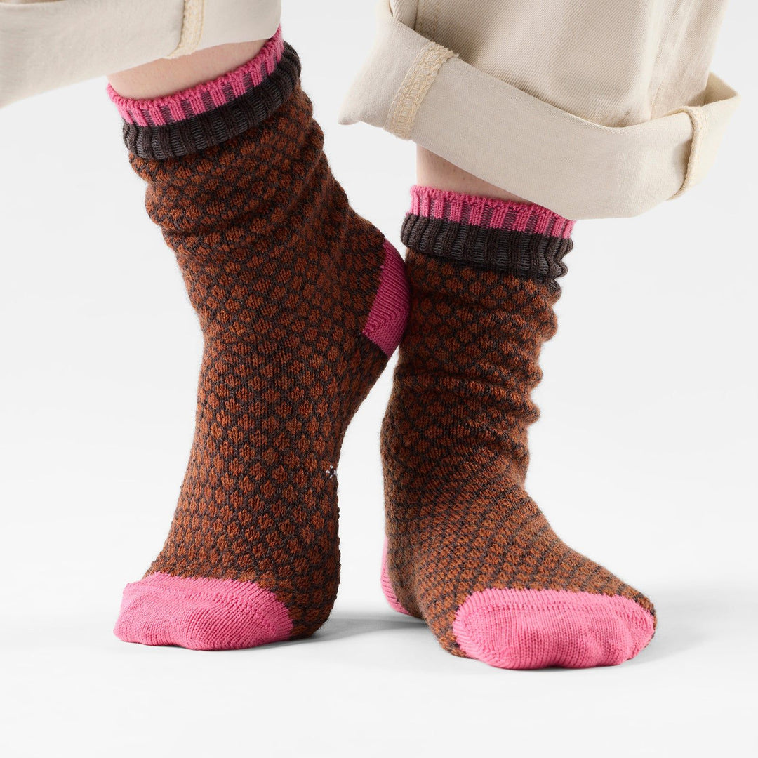 Smartwool Women's Everyday Cozy Popcorn Polka Dot Crew Socks