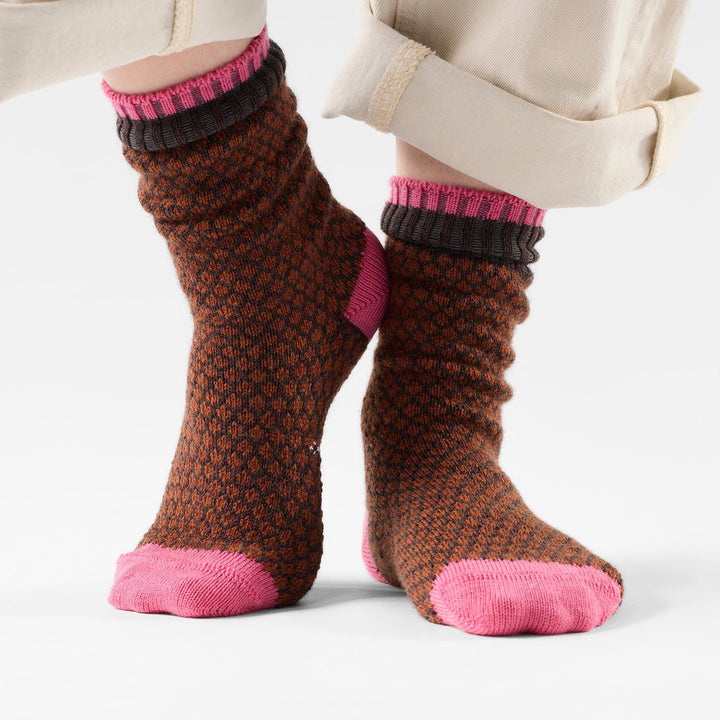 Smartwool Women's Everyday Cozy Popcorn Polka Dot Crew Socks