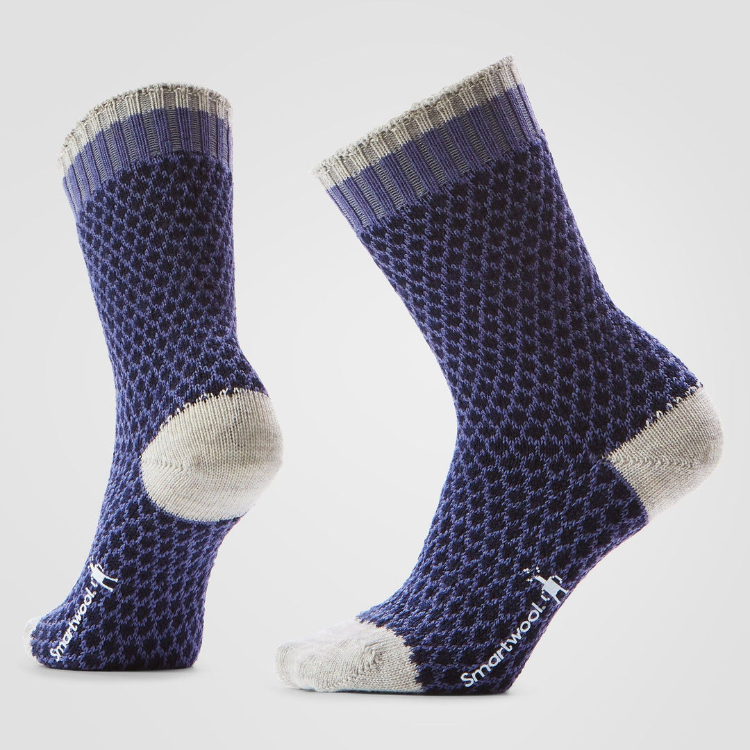 Smartwool Women's Everyday Cozy Popcorn Polka Dot Crew Socks