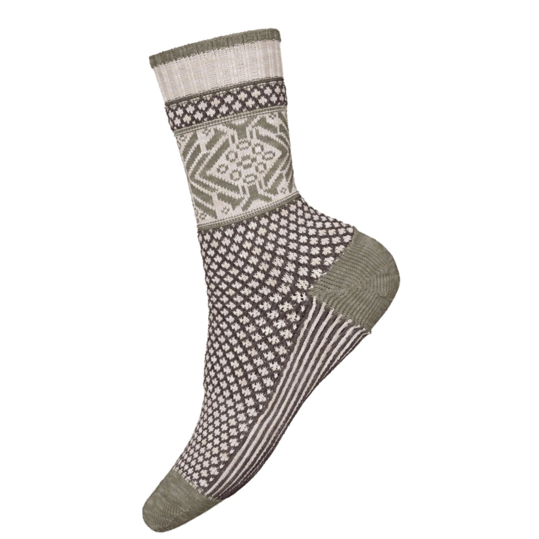 Smartwool Women's Everyday Cozy Popcorn Snowflake Crew Socks