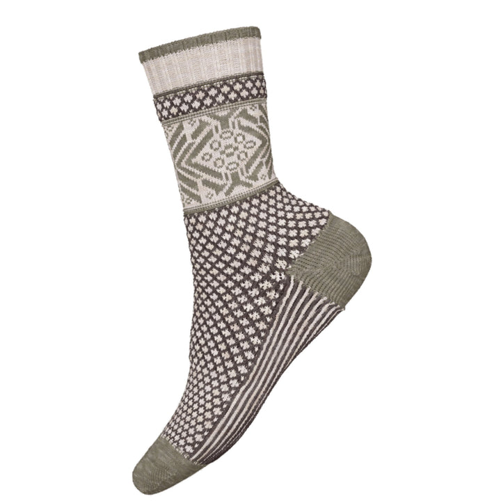 Smartwool Women's Everyday Cozy Popcorn Snowflake Crew Socks