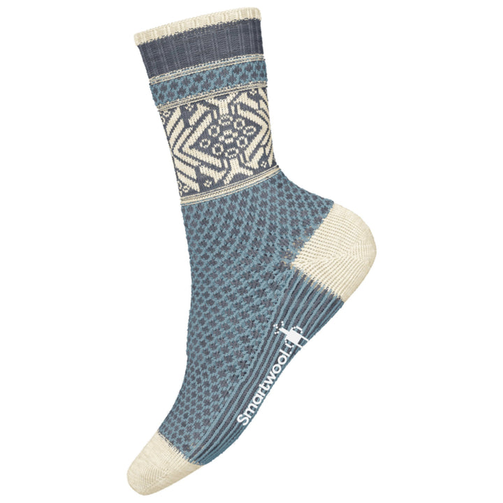 Smartwool Women's Everyday Cozy Popcorn Snowflake Crew Socks