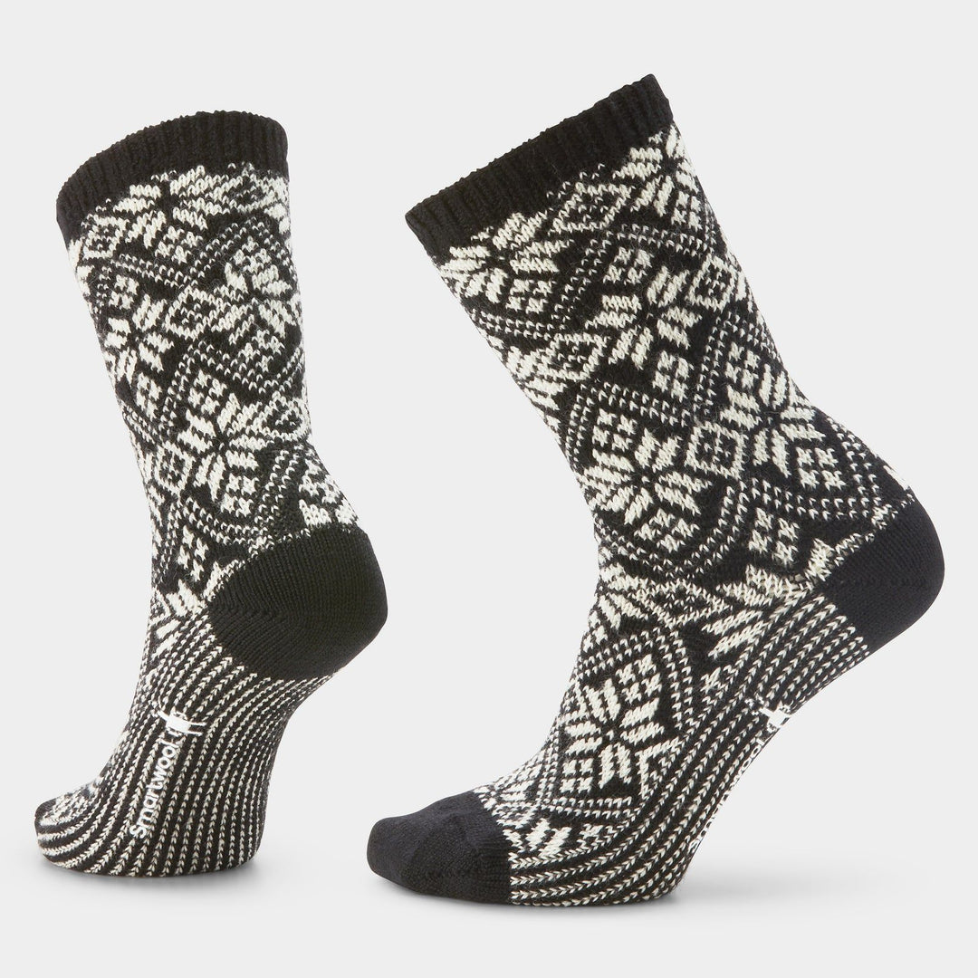 Smartwool Women's Everyday Cozy Traditional Snowflake Crew Socks