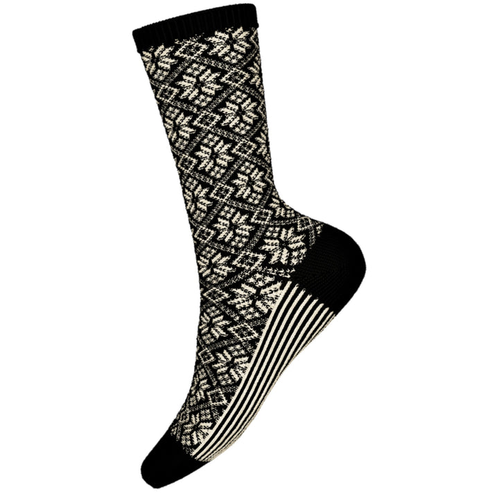 Smartwool Women's Everyday Cozy Traditional Snowflake Crew Socks