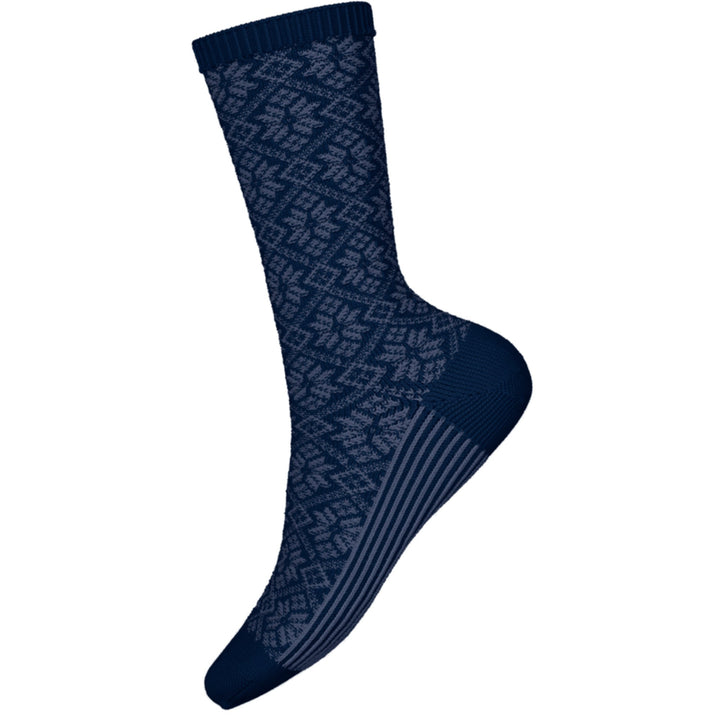 Smartwool Women's Everyday Cozy Traditional Snowflake Crew Socks