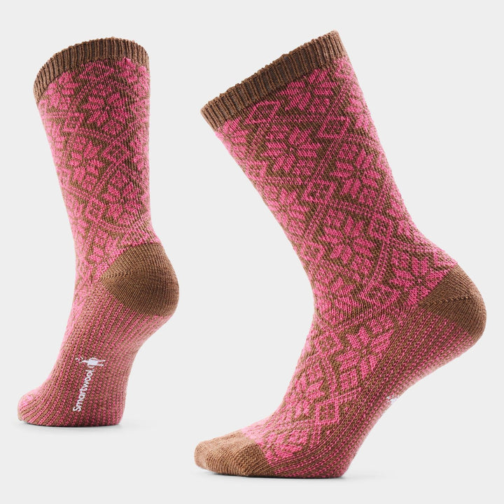 Smartwool Women's Everyday Cozy Traditional Snowflake Crew Socks