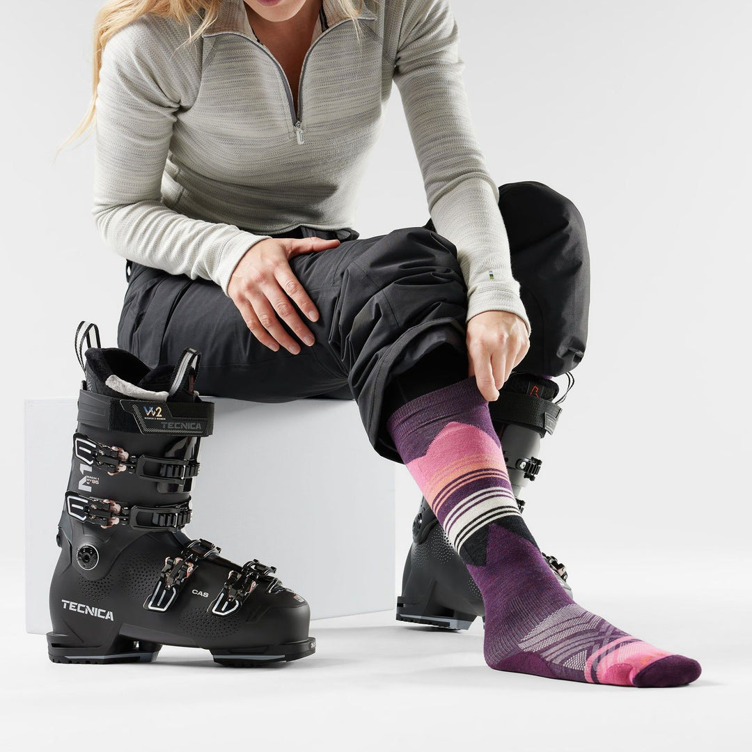 Smartwool Women's Ski Targeted Cushion Pattern OTC Socks