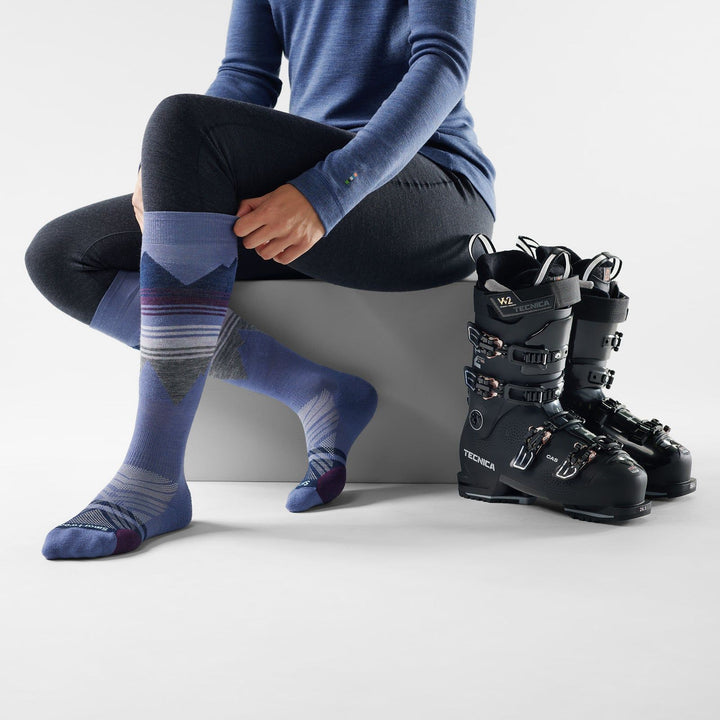 Smartwool Women's Ski Targeted Cushion Pattern OTC Socks
