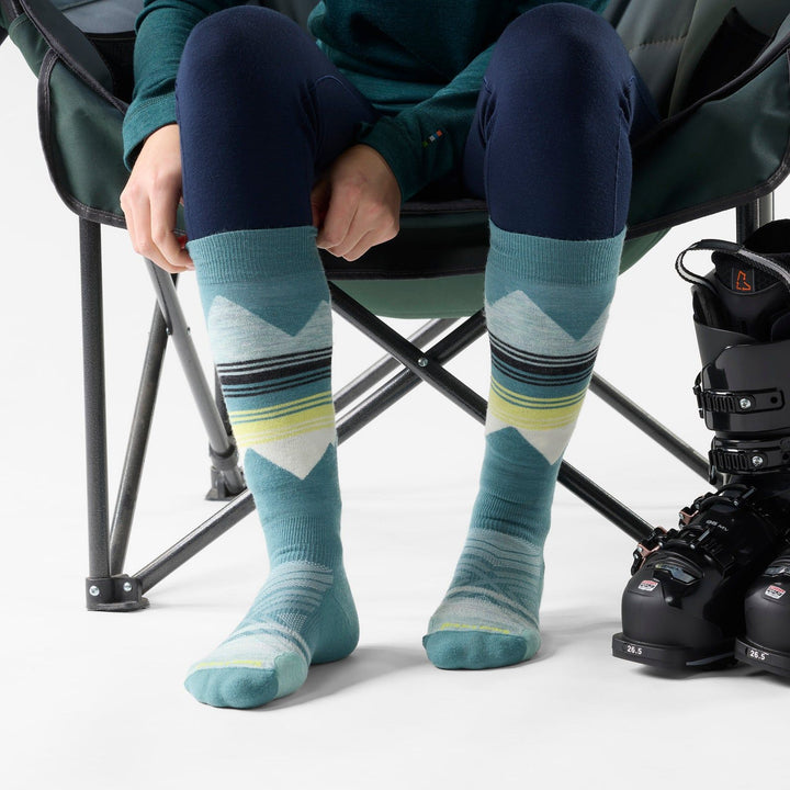 Smartwool Women's Ski Targeted Cushion Pattern OTC Socks
