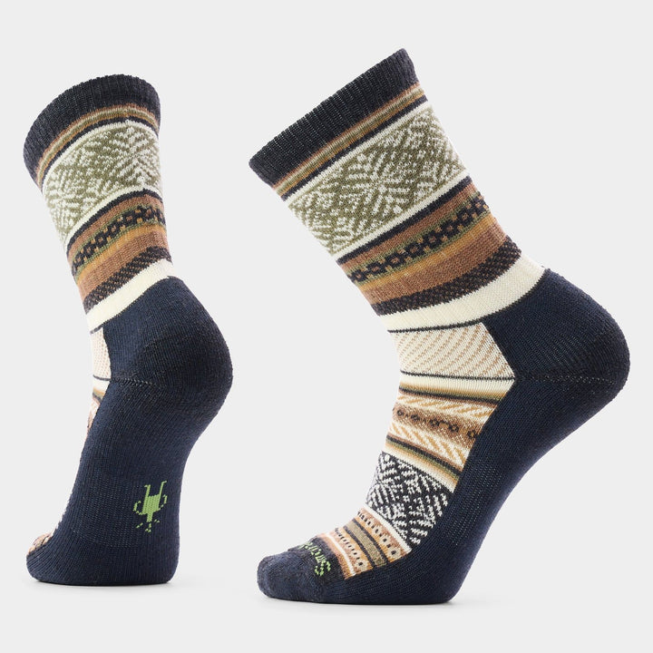 Smartwool Everyday Cozy Fair Isle Sweater Crew Socks