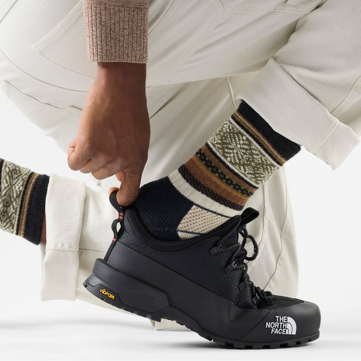 Smartwool Everyday Cozy Fair Isle Sweater Crew Socks