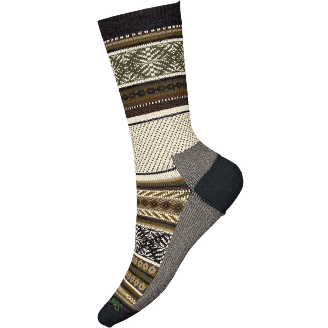 Smartwool Everyday Cozy Fair Isle Sweater Crew Socks