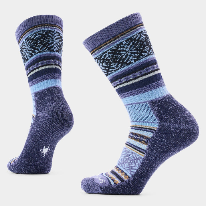 Smartwool Everyday Cozy Fair Isle Sweater Crew Socks