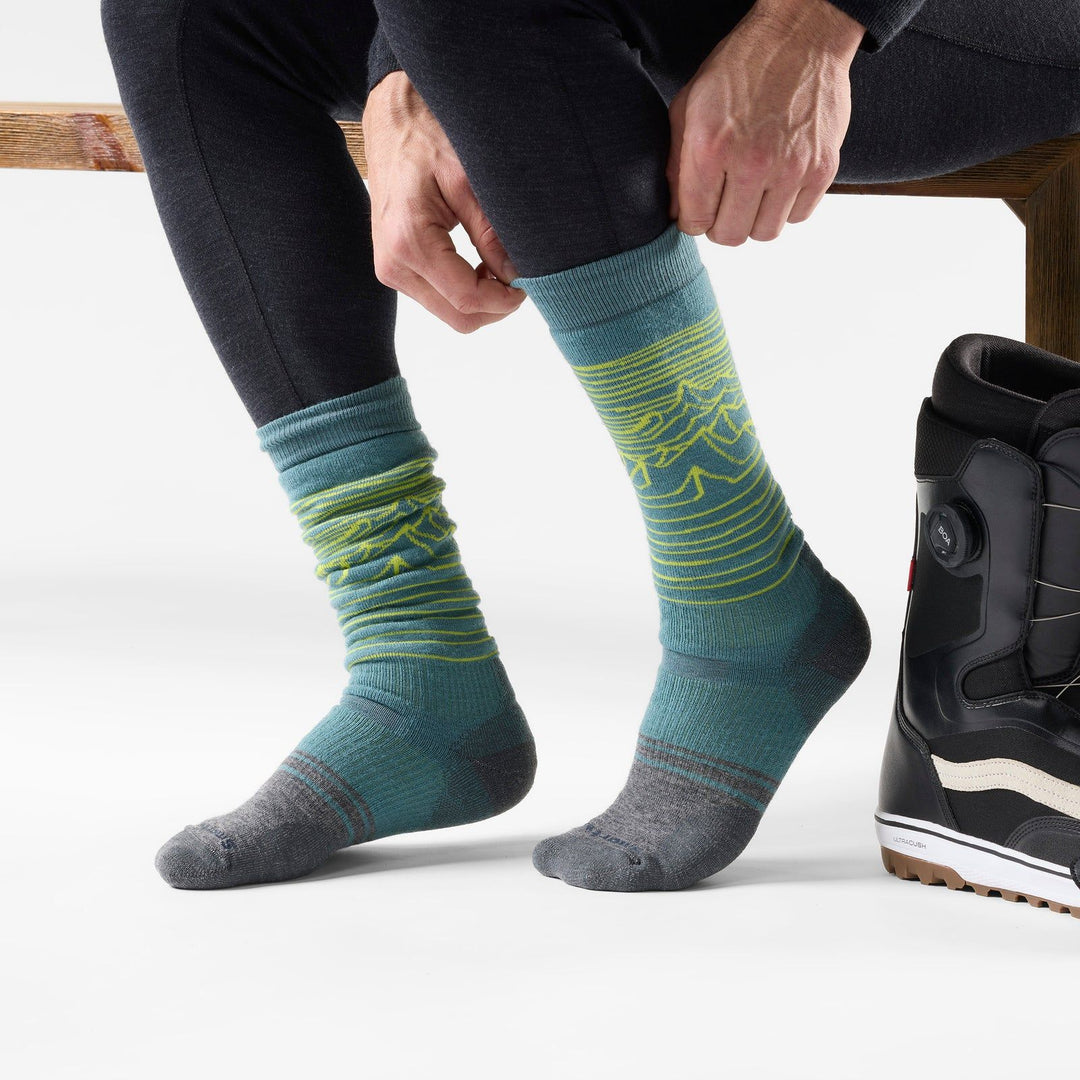 Smartwool Snowboard Full Cushion Iguchi OTC Socks
