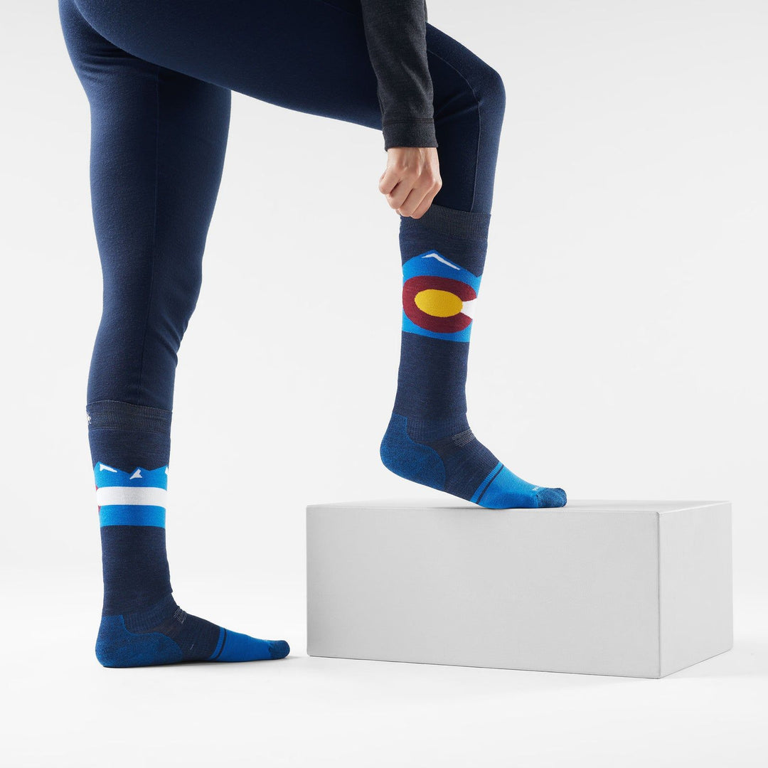 Smartwool Snowboard Targeted Cushion Colorado OTC Socks