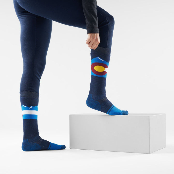 Smartwool Snowboard Targeted Cushion Colorado OTC Socks