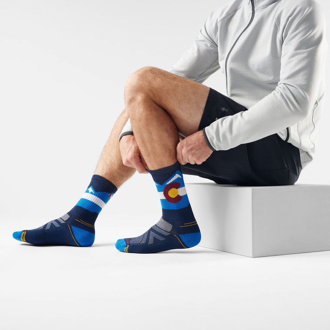 Smartwool Hike Light Cushion Colorado Crew Socks