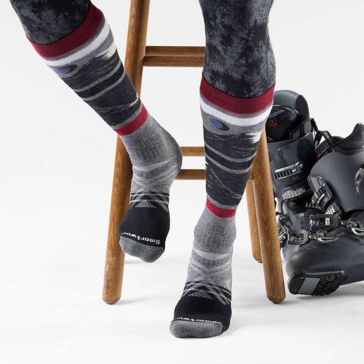 Smartwool Ski Full Cushion Midnight Ski OTC Socks