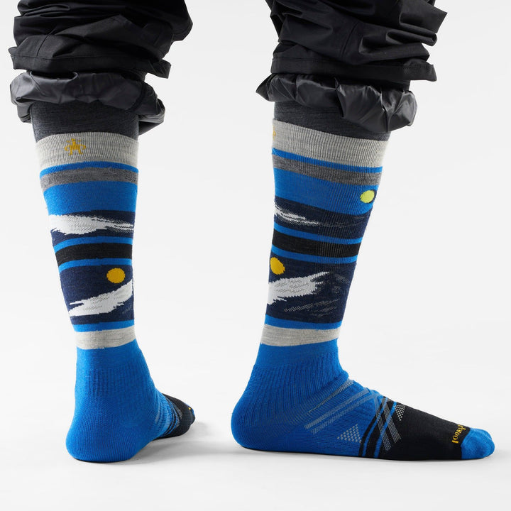 Smartwool Ski Full Cushion Midnight Ski OTC Socks