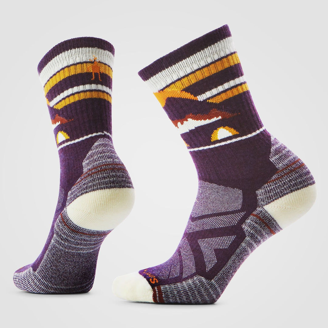 Smartwool Women's Hike Light Cushion Mountain Moon Crew Socks