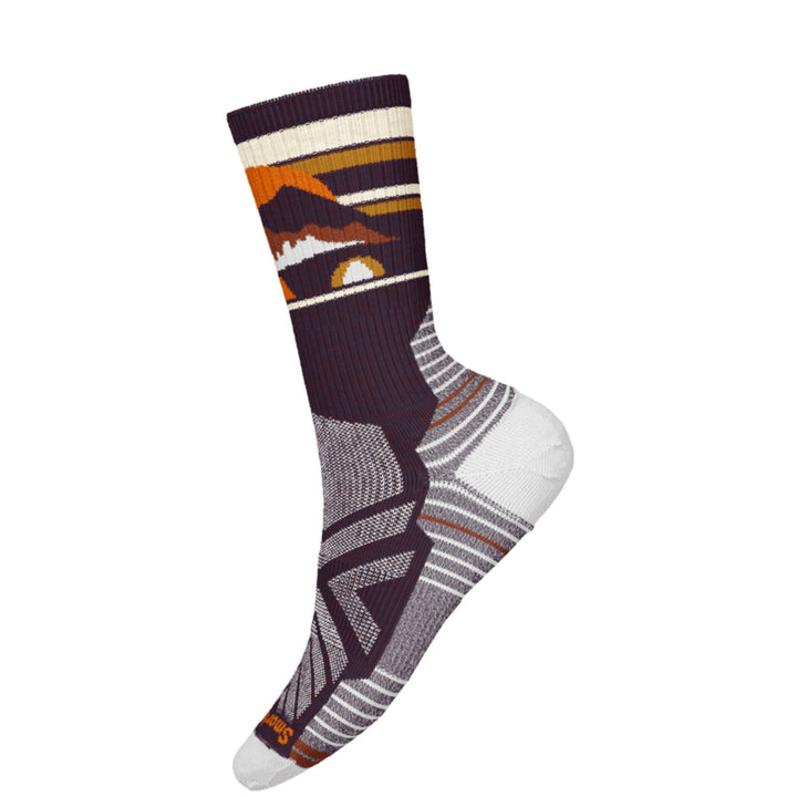 Smartwool Women's Hike Light Cushion Mountain Moon Crew Socks