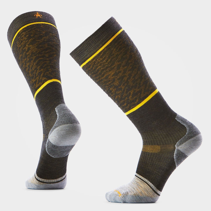 Smartwool Snowboard Targeted Cushion Retro Line OTC Socks