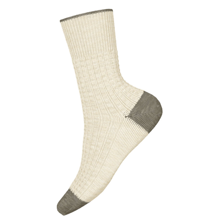 Smartwool Women's Everyday Cozy Waffle Press Crew Socks