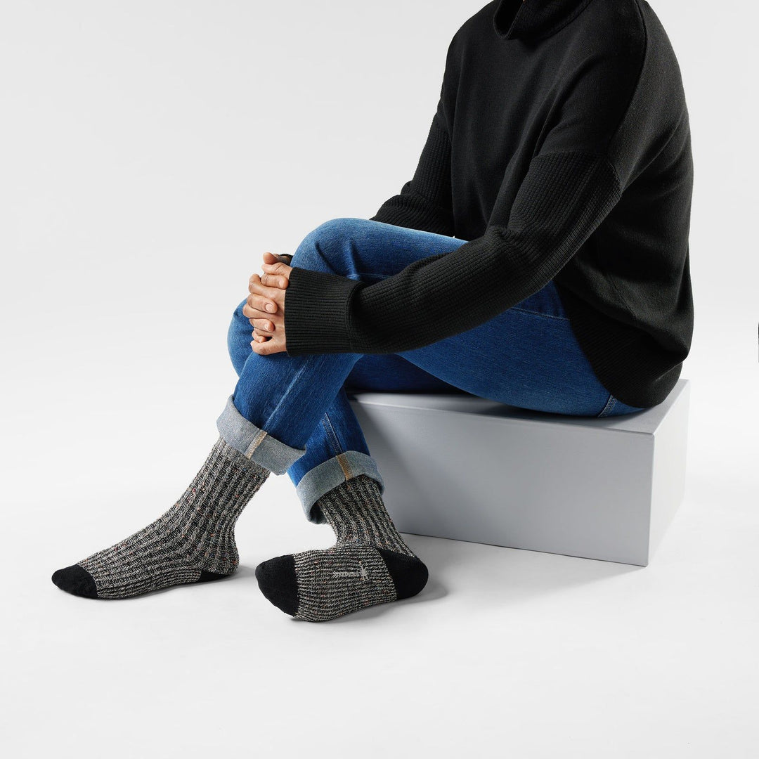 Smartwool Women's Everyday Cozy Waffle Press Crew Socks