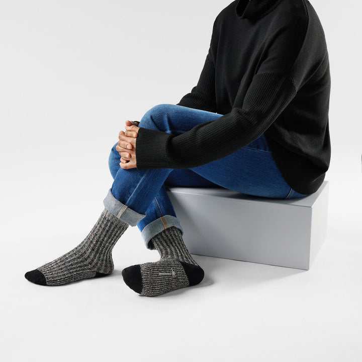 Smartwool Women's Everyday Cozy Waffle Press Crew Socks