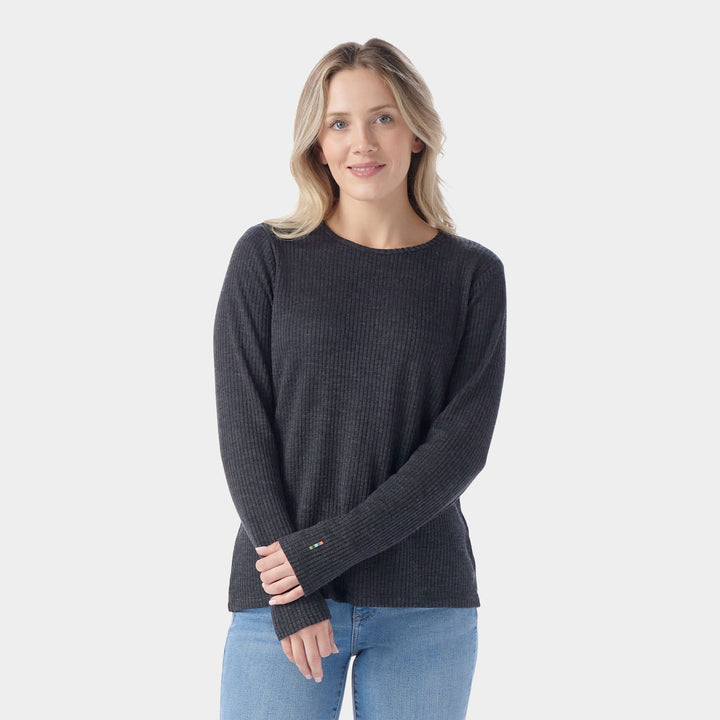 Smartwool Women's Thermal Merino Rib Crew