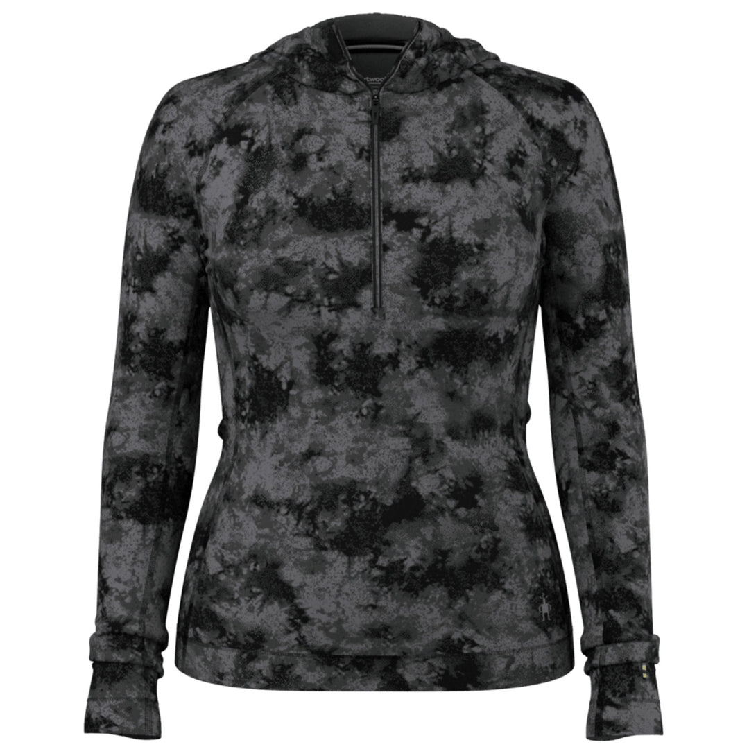 Smartwool Women's Classic Thermal Merino Base Layer 1/2 Zip Hoodie