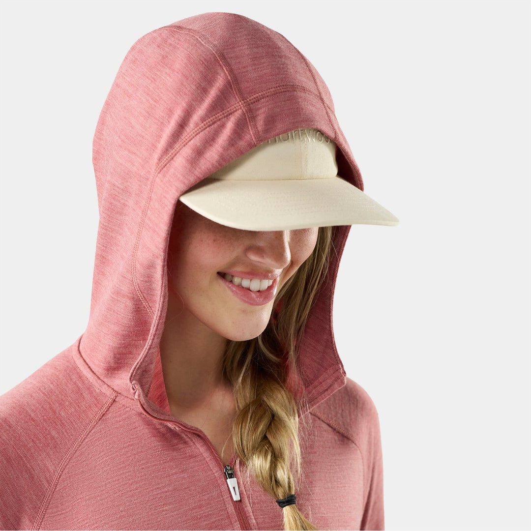 Smartwool Women's Classic Thermal Merino Base Layer 1/2 Zip Hoodie