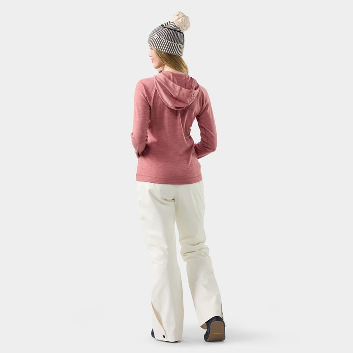 Smartwool Women's Classic Thermal Merino Base Layer 1/2 Zip Hoodie