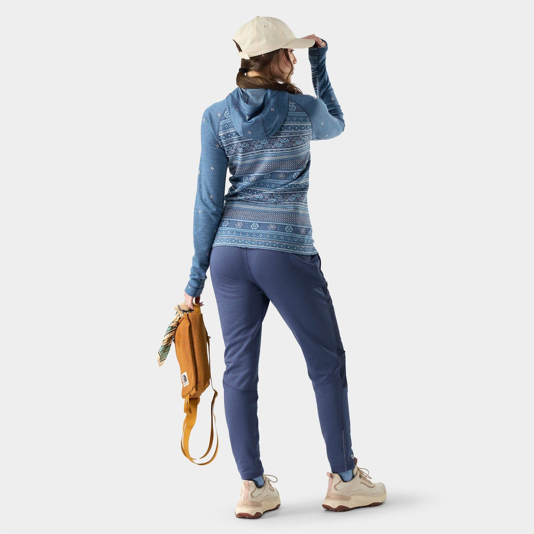 Smartwool Women's Classic Thermal Merino Base Layer 1/2 Zip Hoodie